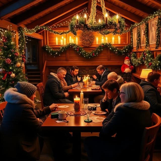 Noc deskových her: Zimní edice