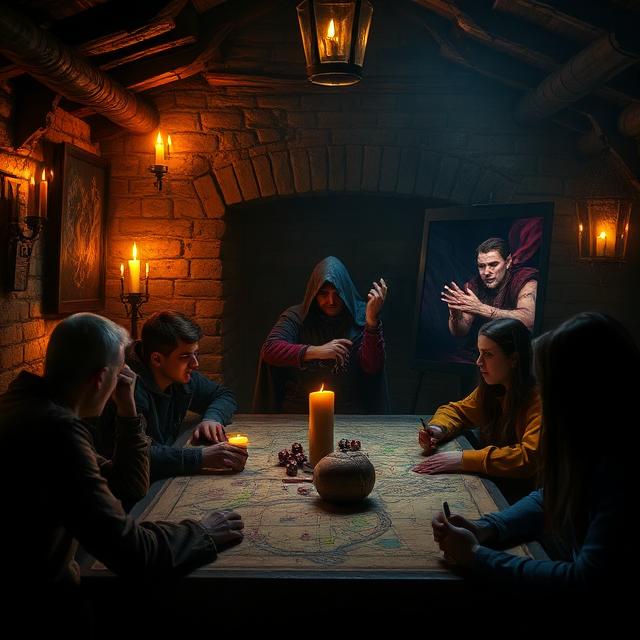 DnD One-shot: Stíny pod městem