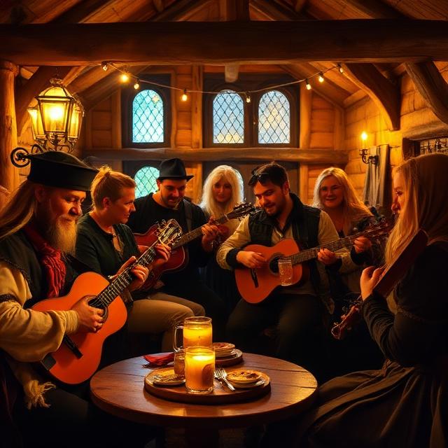 Fantasy hudební večer