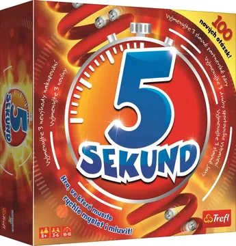 5 sekund