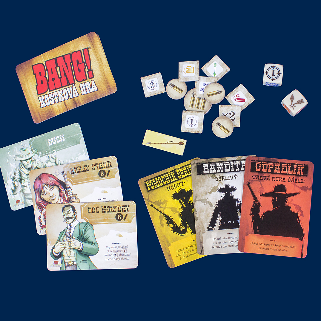 Bang! Kostková hra