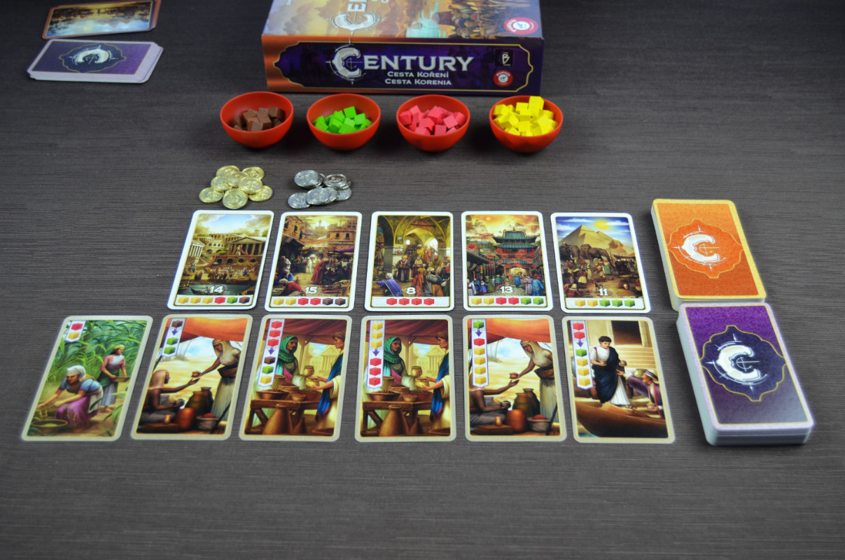 Century: Cesta koření