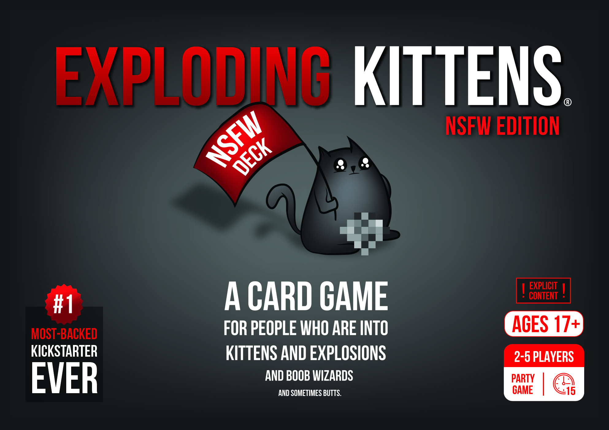 Exploding Kittens: NSFW