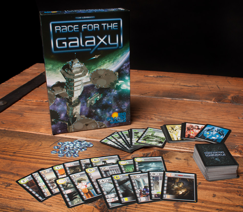 Race for the Galaxy: Rebelové