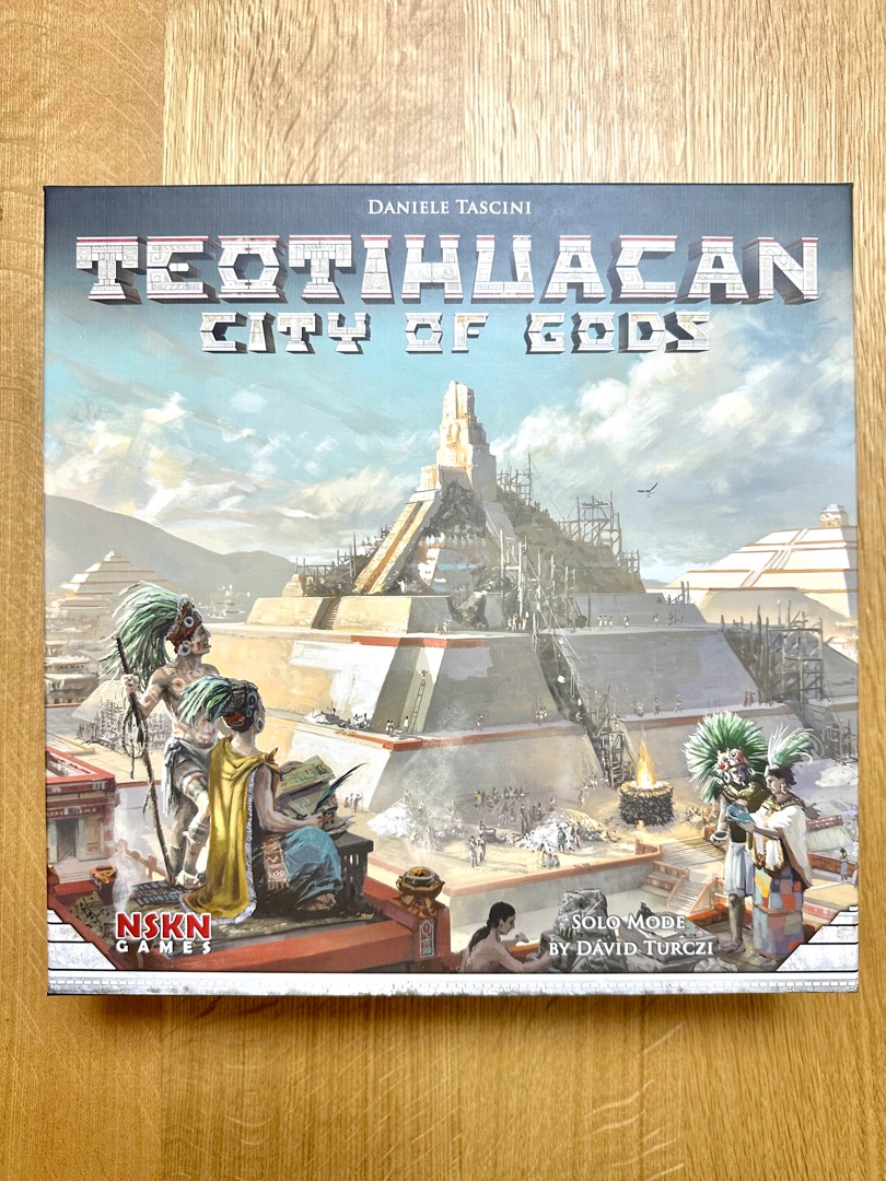 Teotihuacan: Město bohů