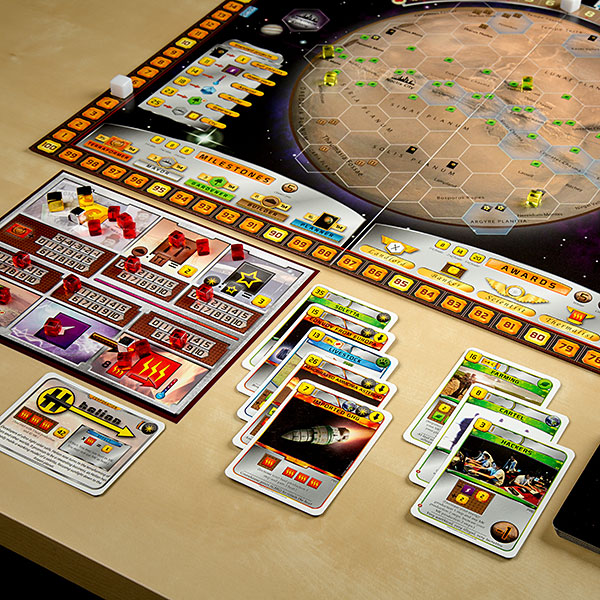 Terraforming Mars: Hráči rozšíření