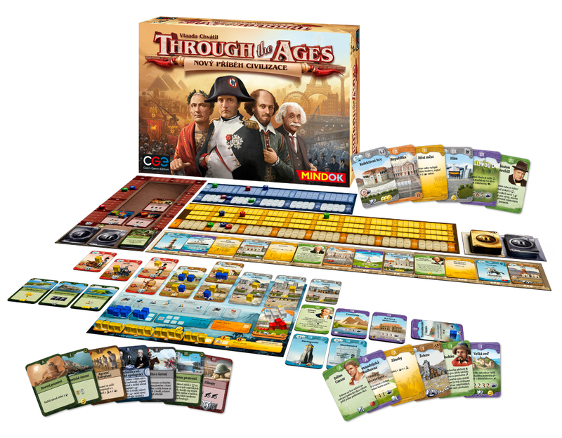Through the Ages: Nový příběh civilizace