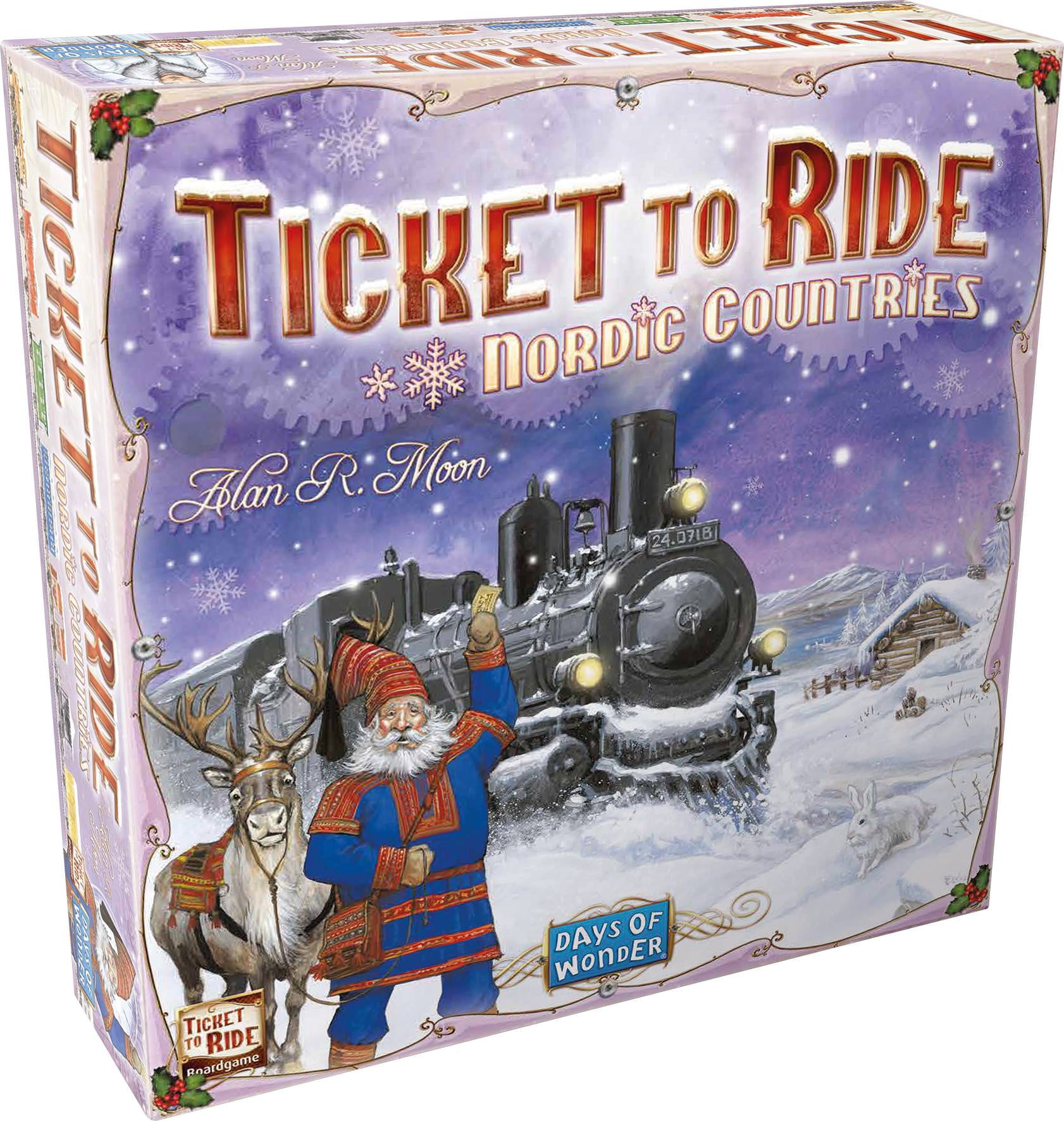 Ticket to Ride: Nordic Countries