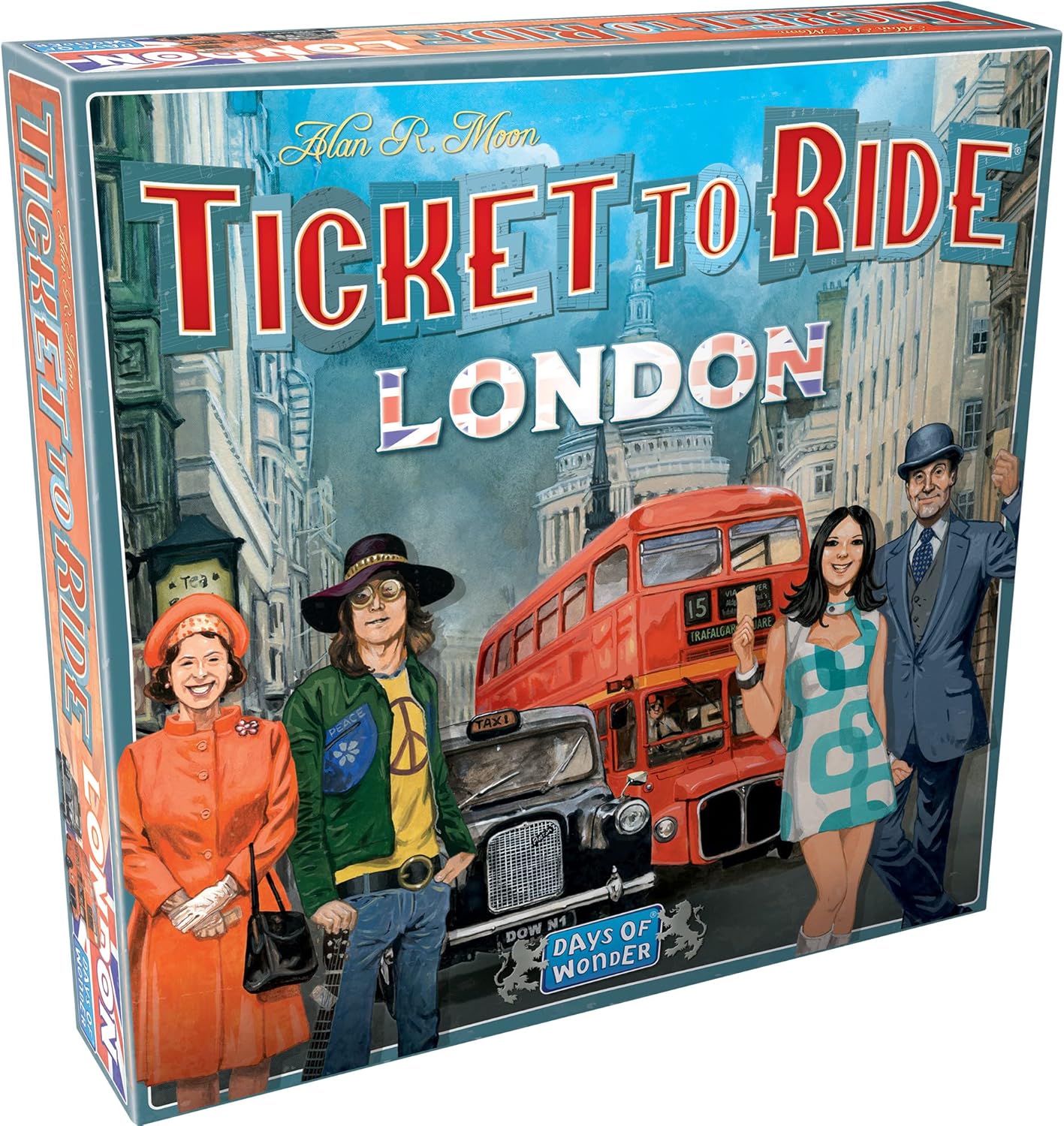 Ticket to Ride: London