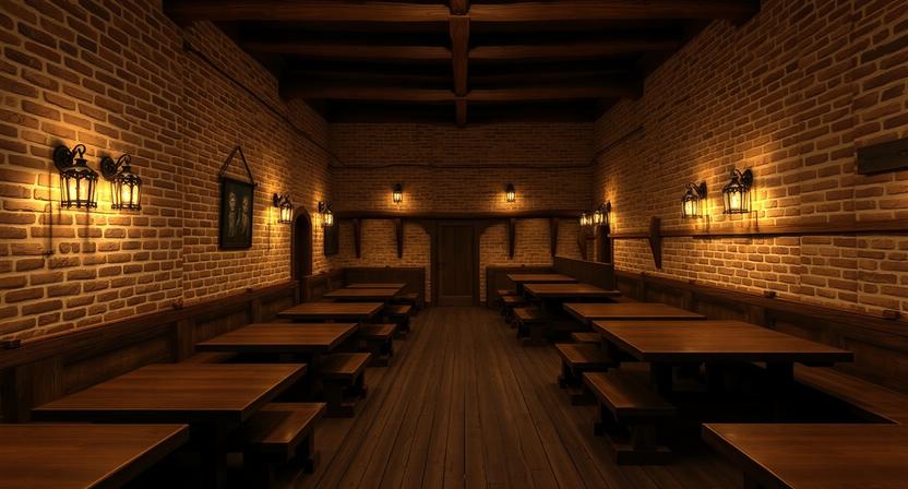 Hlavní síň Taverny